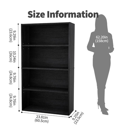 Open Storage Bookcase - Image 5