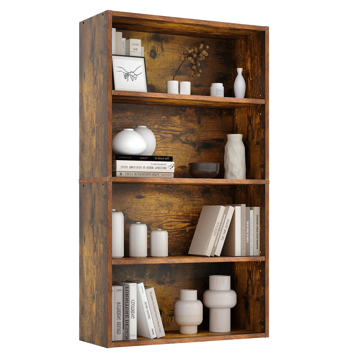 Open Storage Bookcase - Image 6