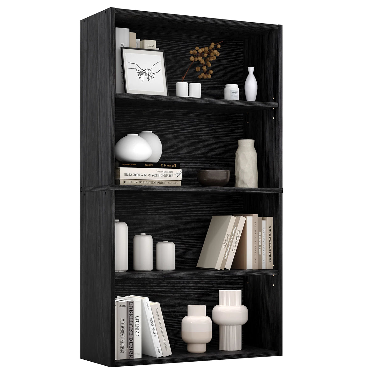 Open Storage Bookcase - Image 7