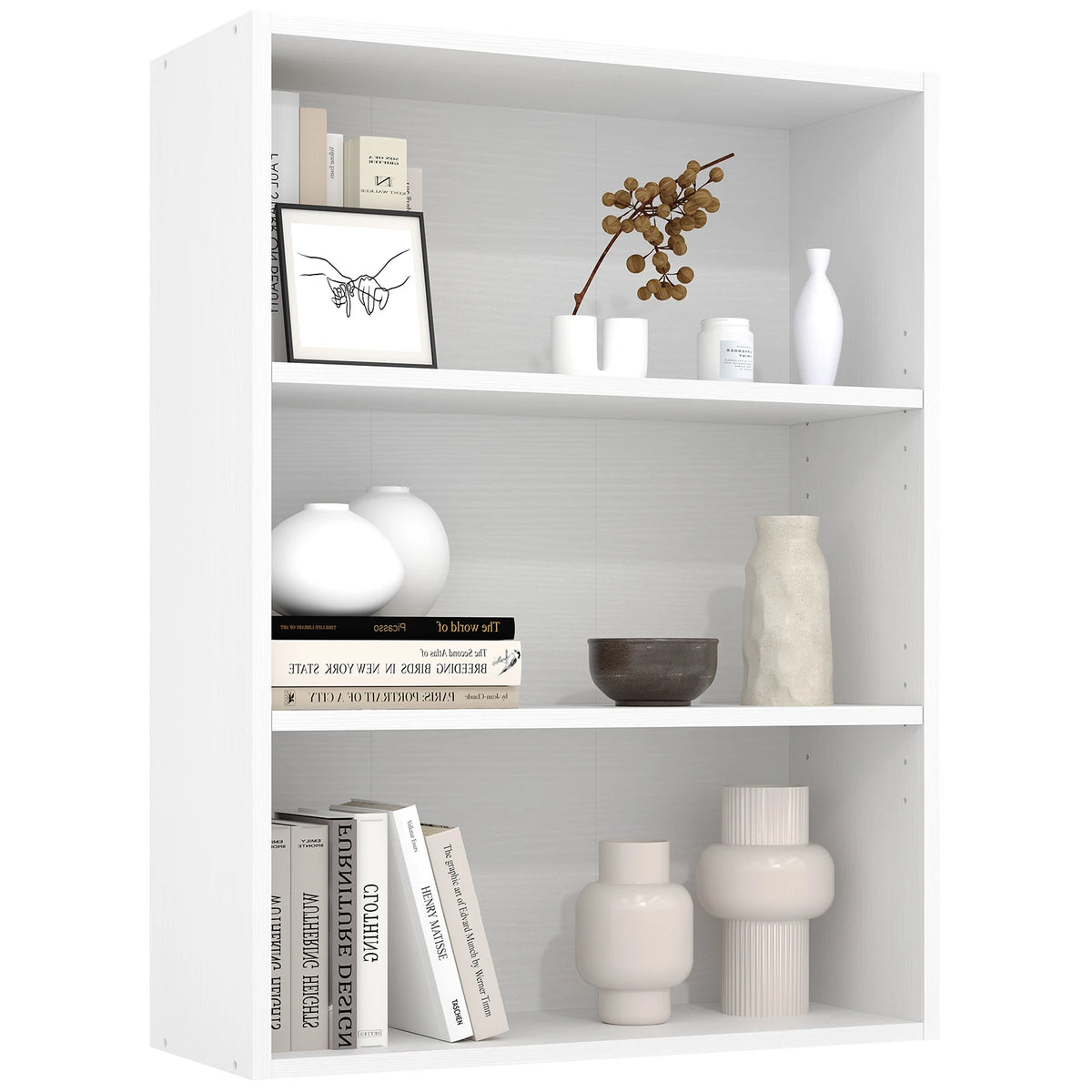 Open Storage Bookcase - Image 8