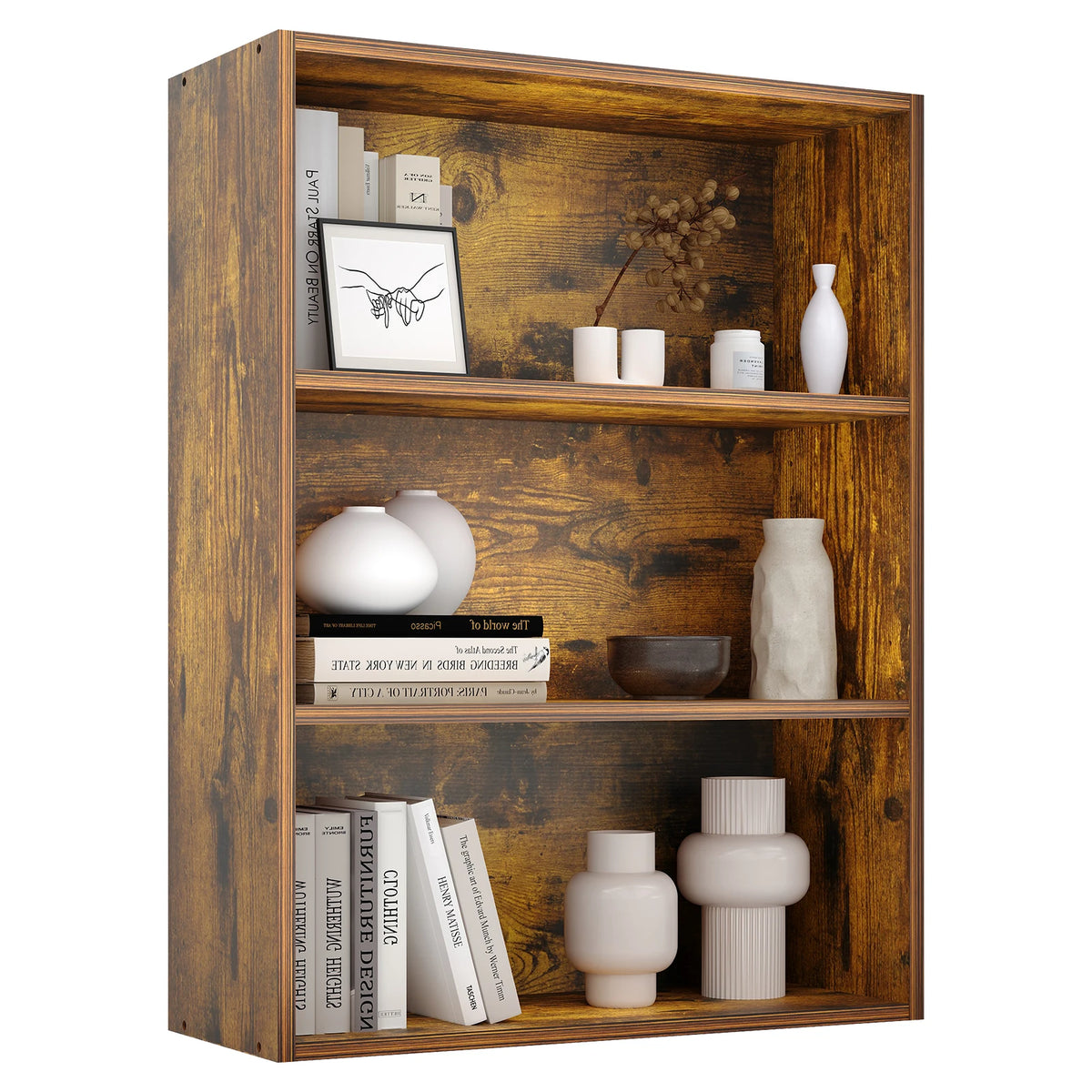 Open Storage Bookcase - Image 9