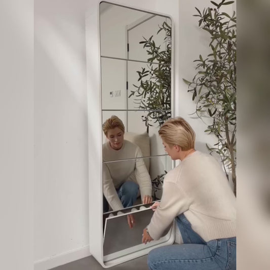 Sagerune 5 Mirror Shoe Cabinet — standard product video