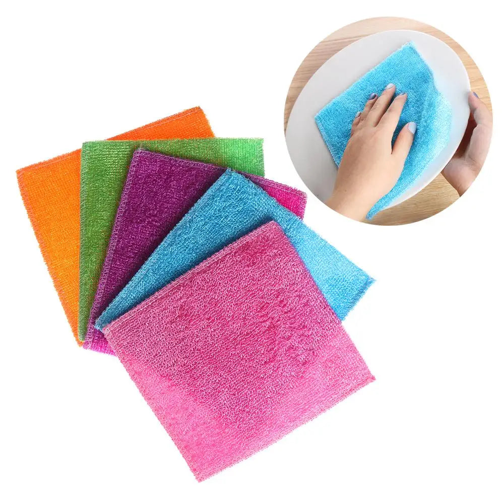 Reusable Kitchen Cleaning Cloths - Image 4