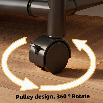 Rolling Metal Garment Rack - Image 4