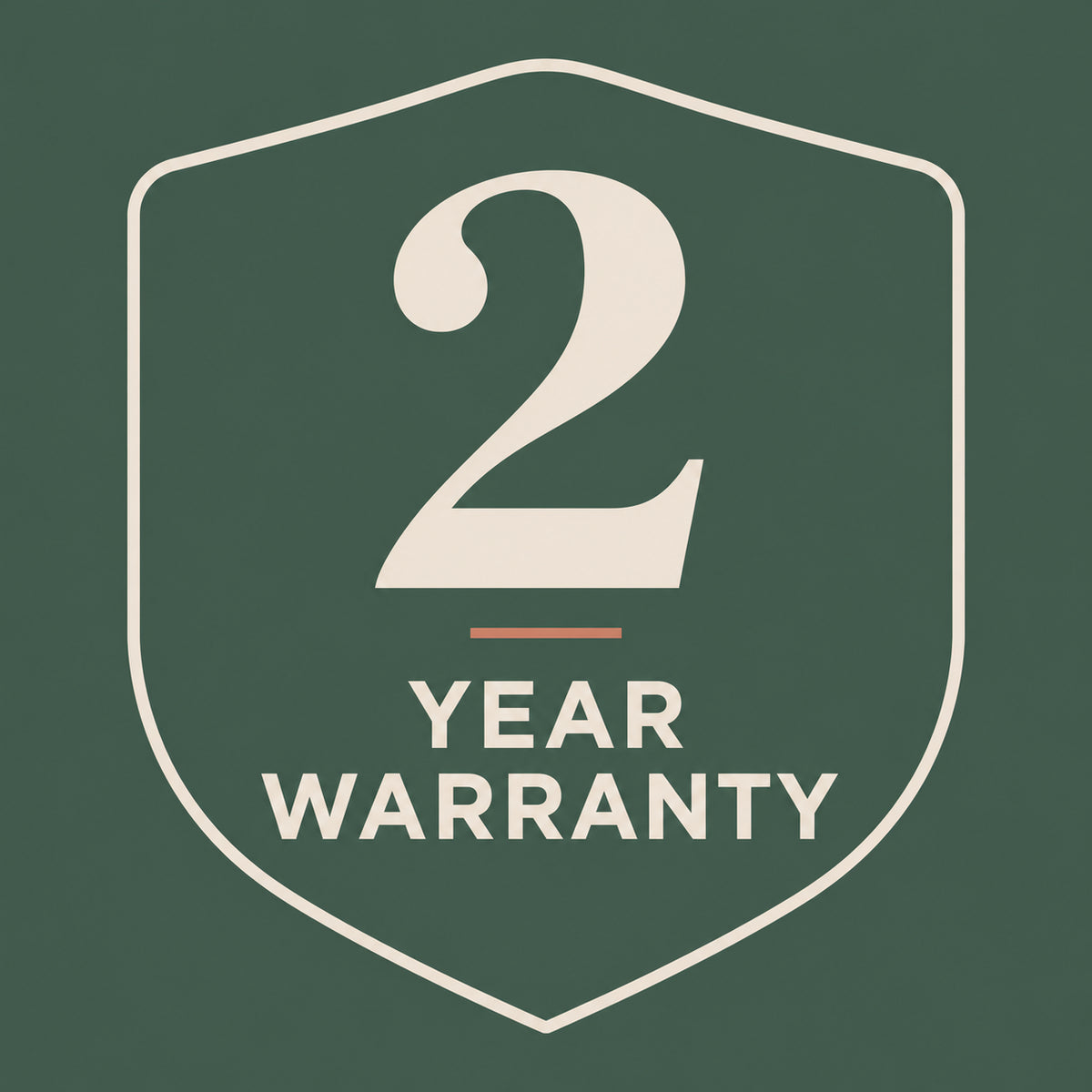 Sagerune 2-Year Warranty