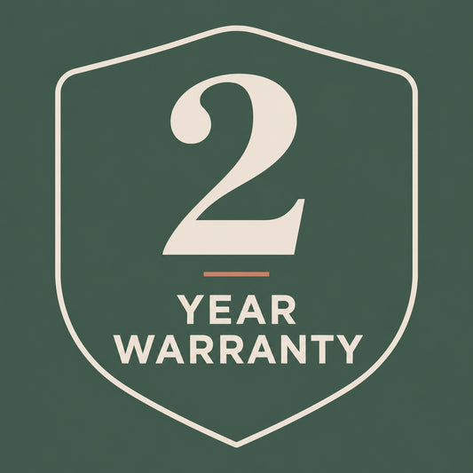 Sagerune 2-Year Warranty