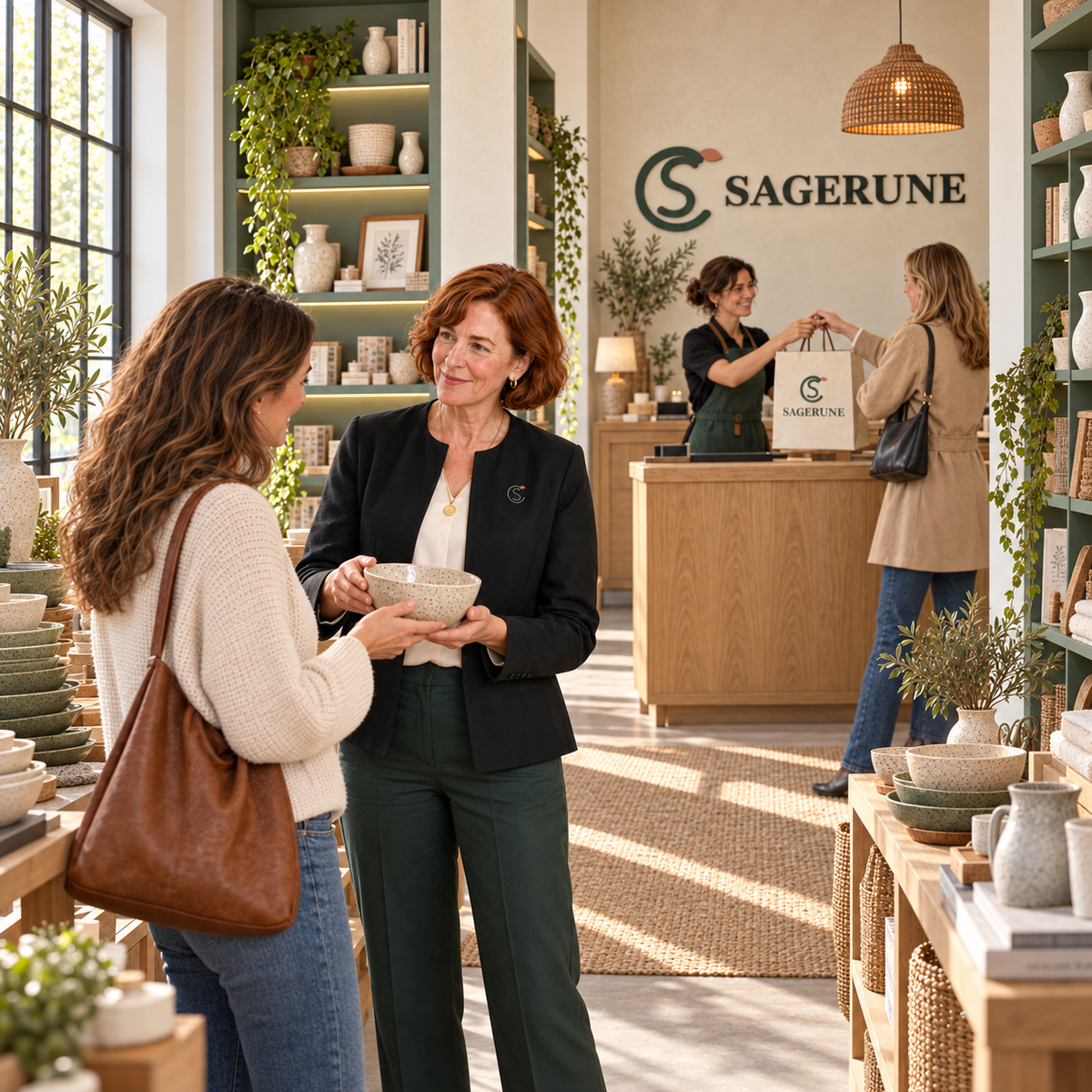 Sagerune store asset