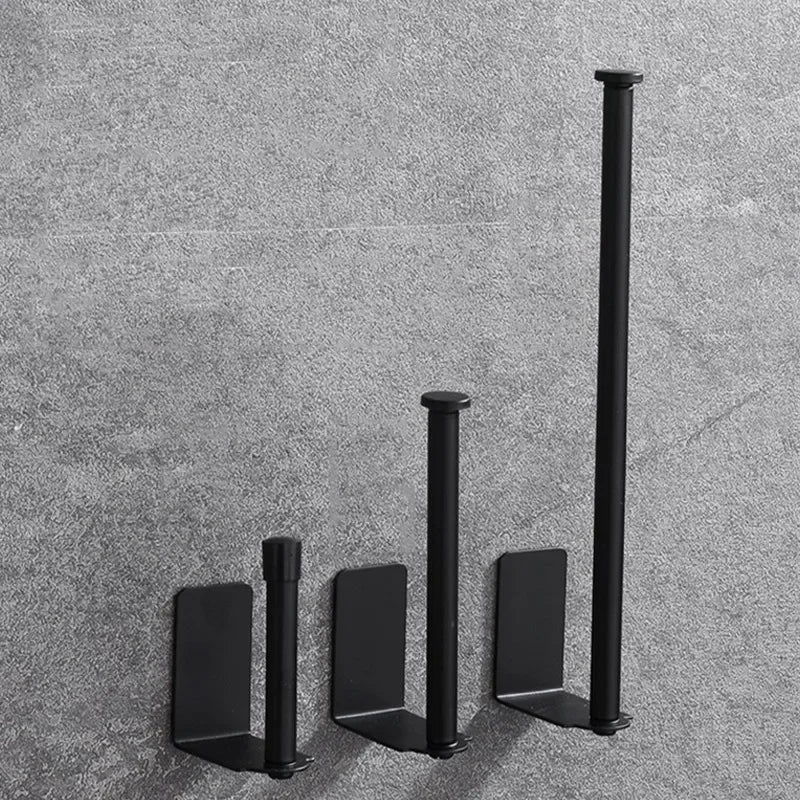 Self-Adhesive Stainless Steel Roll Holder - Image 5