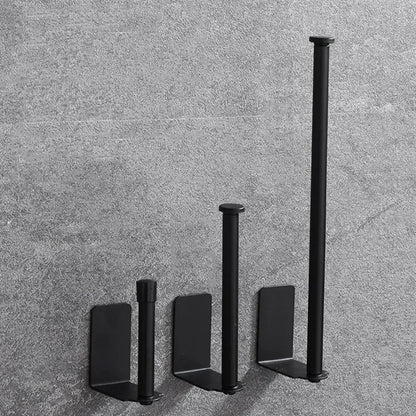 Self-Adhesive Stainless Steel Roll Holder - Image 5