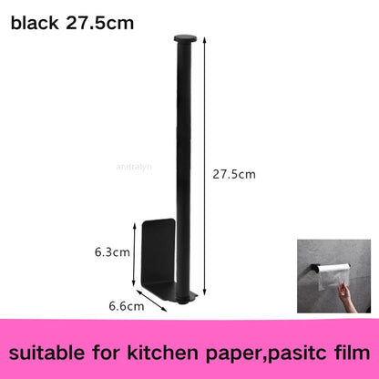 Self-Adhesive Stainless Steel Roll Holder - Image 7