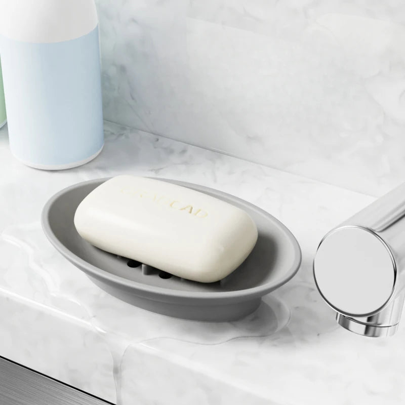 Silicone Draining Soap Dish - Image 3
