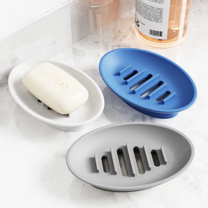 Silicone Draining Soap Dish - Image 4