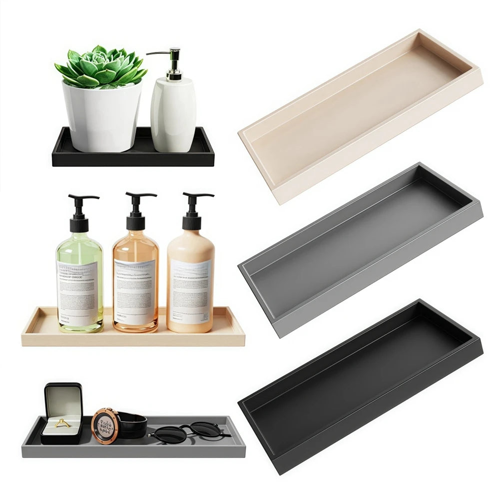Silicone Vanity Organizer Tray - Image 1