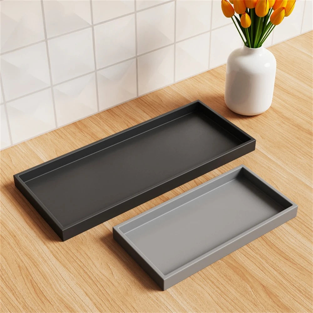 Silicone Vanity Organizer Tray - Image 2