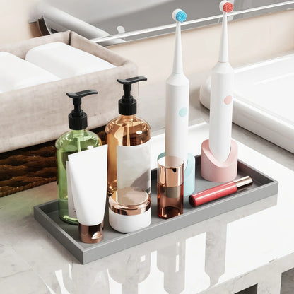 Silicone Vanity Organizer Tray - Image 4