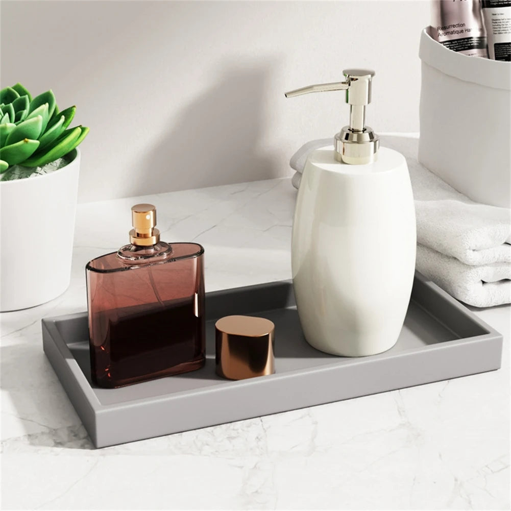 Silicone Vanity Organizer Tray - Image 5