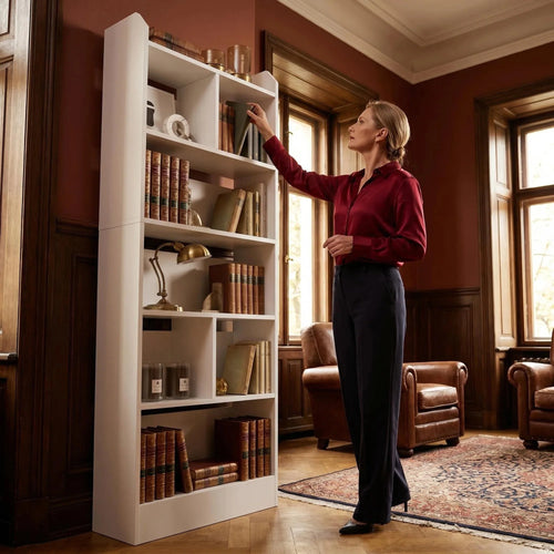 Six-Compartment Bookcase - Image 1