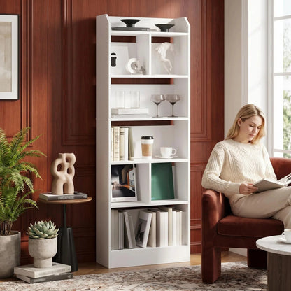 Six-Compartment Bookcase - Image 4