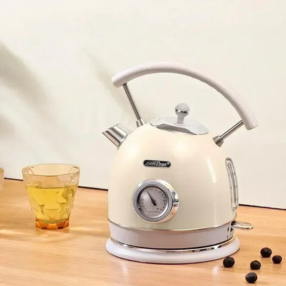 Stainless Steel Kettle with Thermometer - Image 1