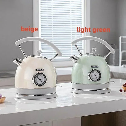 Stainless Steel Kettle with Thermometer - Image 2