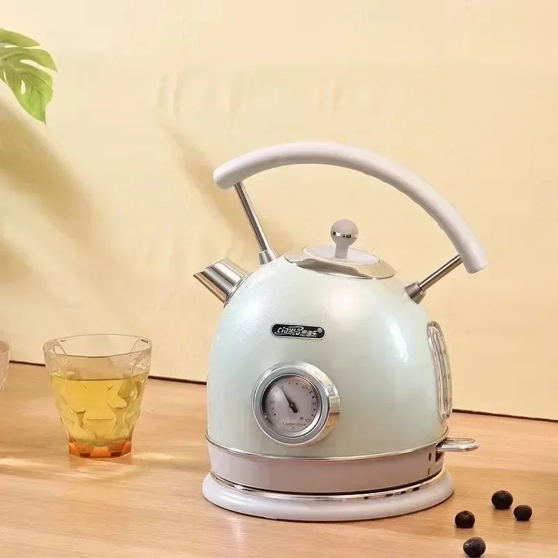 Stainless Steel Kettle with Thermometer - Image 3