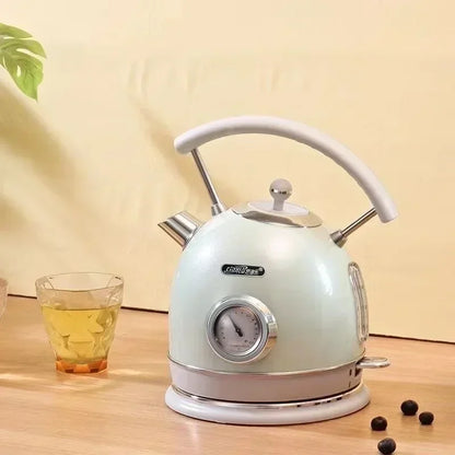 Stainless Steel Kettle with Thermometer - Image 3