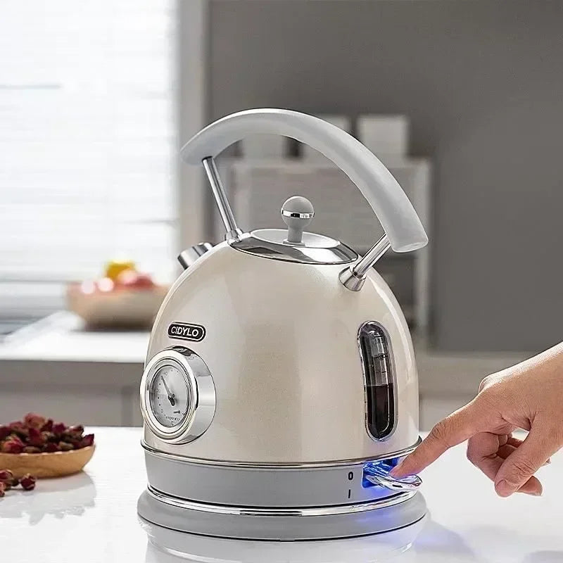 Stainless Steel Kettle with Thermometer - Image 5