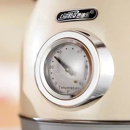 Stainless Steel Kettle with Thermometer - Image 6