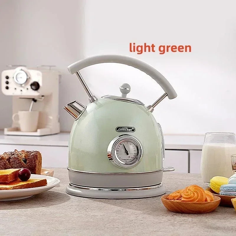 Stainless Steel Kettle with Thermometer - Image 7