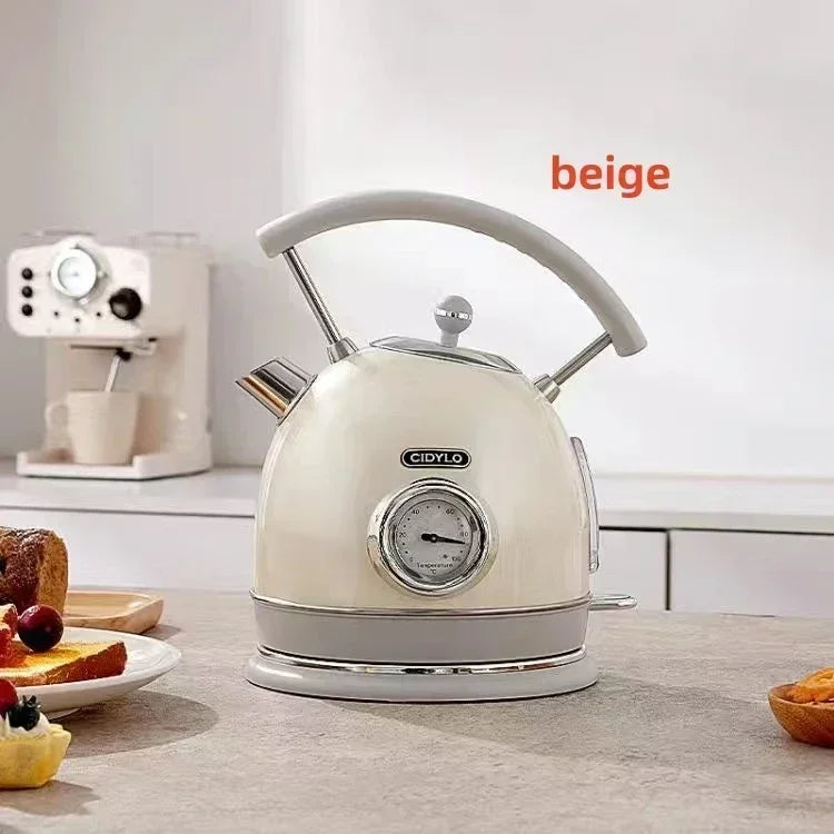 Stainless Steel Kettle with Thermometer - Image 8