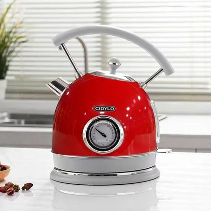 Stainless Steel Kettle with Thermometer - Image 9