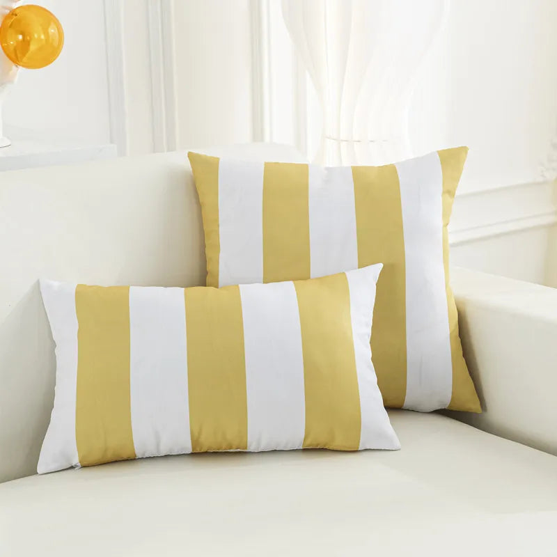 Striped Throw Pillow Cover - Image 5
