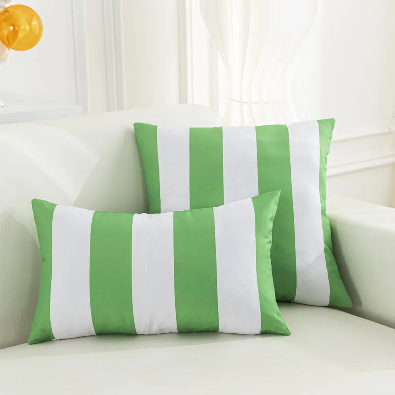 Striped Throw Pillow Cover - Image 6