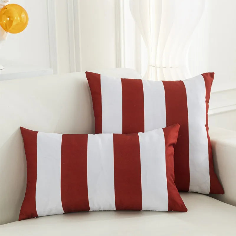 Striped Throw Pillow Cover - Image 7