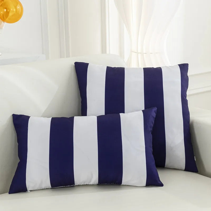 Striped Throw Pillow Cover - Image 8