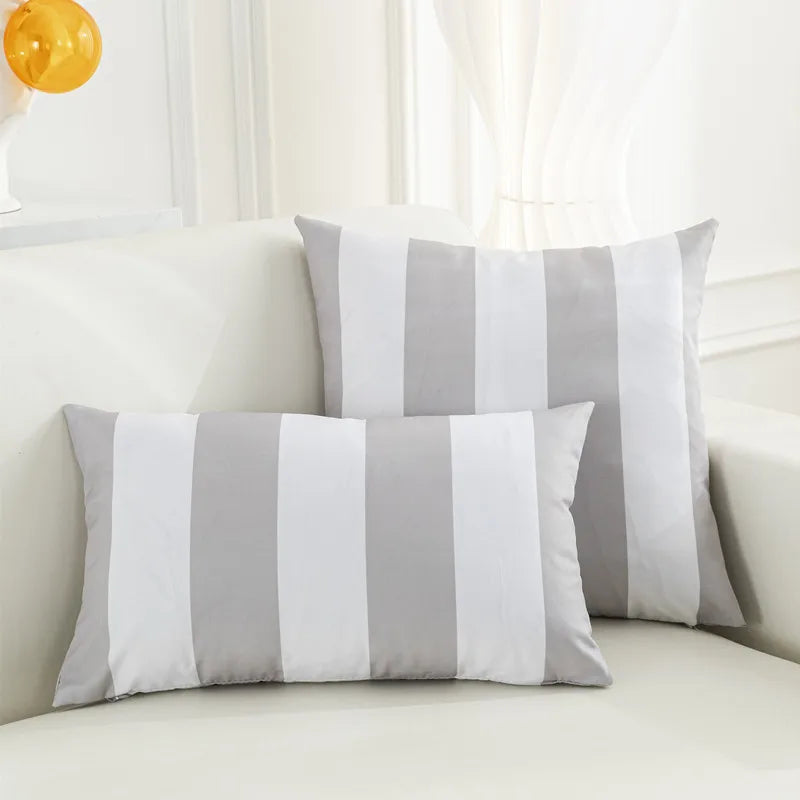 Striped Throw Pillow Cover - Image 10