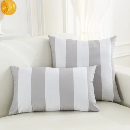 Striped Throw Pillow Cover - Image 10