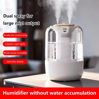 USB Desktop Humidifier with Night Light - Image 2