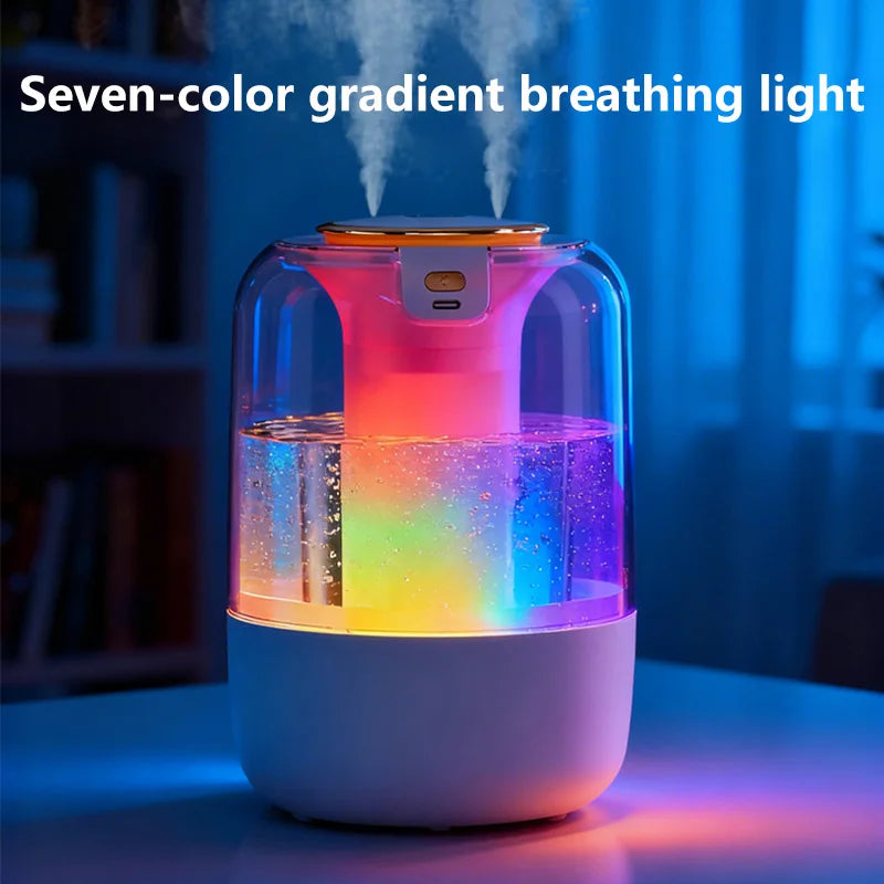 USB Desktop Humidifier with Night Light - Image 4