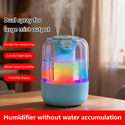 USB Desktop Humidifier with Night Light - Image 7