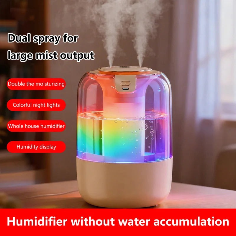 USB Desktop Humidifier with Night Light - Image 8