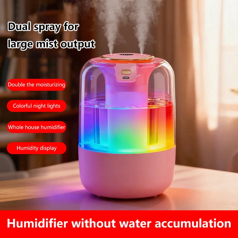 USB Desktop Humidifier with Night Light - Image 9