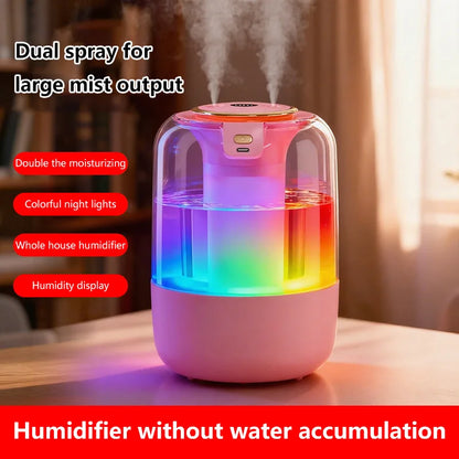 USB Desktop Humidifier with Night Light - Image 9