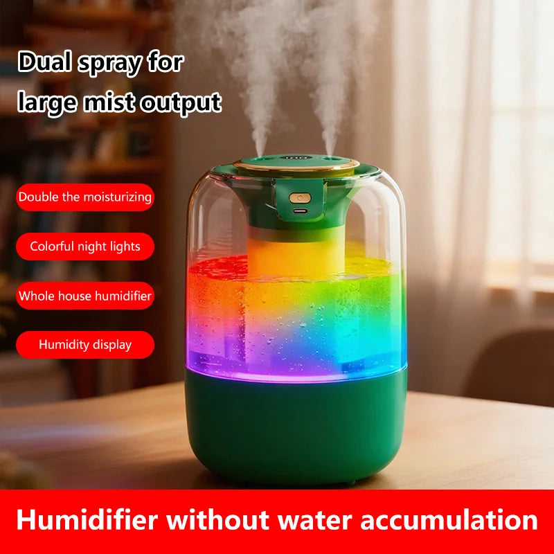 USB Desktop Humidifier with Night Light - Image 10