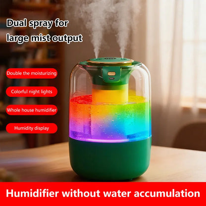 USB Desktop Humidifier with Night Light - Image 10