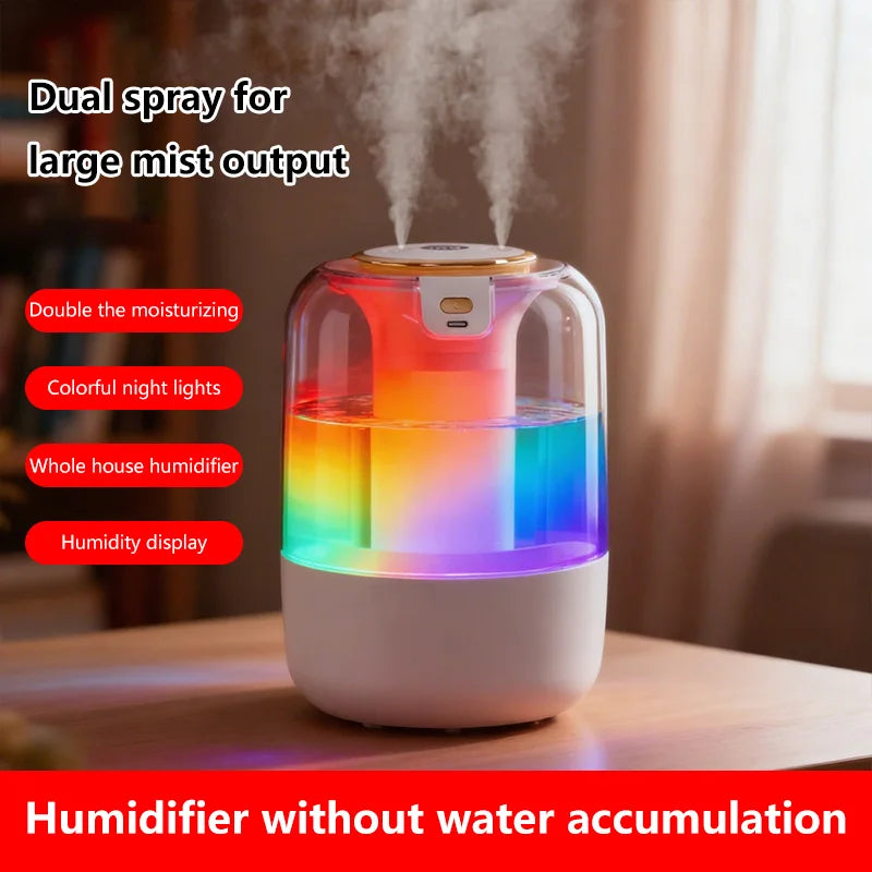 USB Desktop Humidifier with Night Light - Image 11