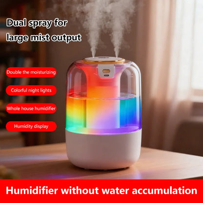 USB Desktop Humidifier with Night Light - Image 11