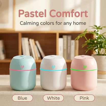 USB Mist Humidifier with Night Light - Image 4