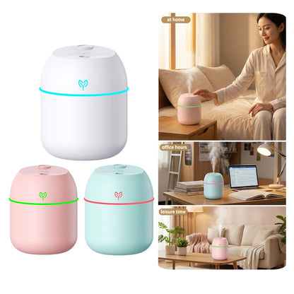 USB Mist Humidifier with Night Light - Image 5