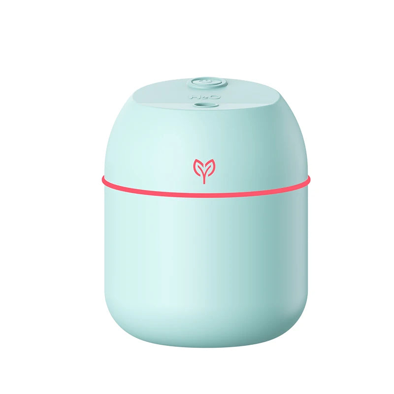 USB Mist Humidifier with Night Light - Image 9